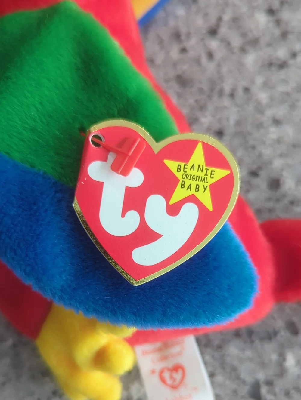 Ty Beanie Baby - Jabber